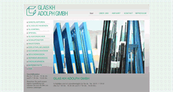 Desktop Screenshot of glas-kh-adolph.de